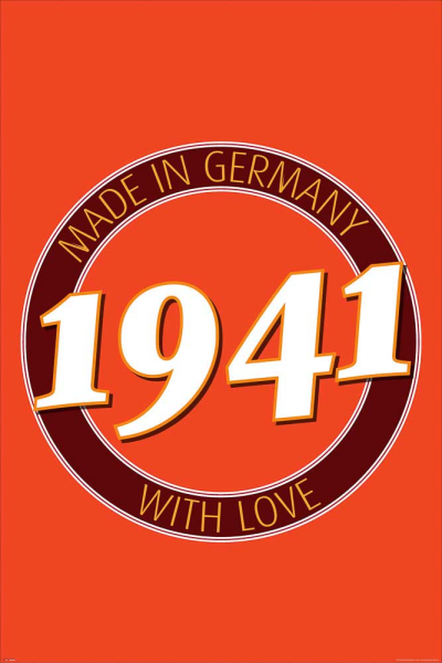 Geburtstagsposter - Poster - 1941 - Made in Germany