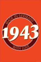 Geburtstagsposter - Poster - 1943 - Made in Germany