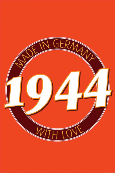 Geburtstagsposter - Poster - 1944 - Made in Germany