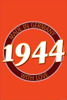 Geburtstagsposter - Poster - 1944 - Made in Germany