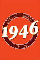 Geburtstagsposter - Poster - 1946 - Made in Germany