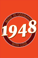 Geburtstagsposter - Poster - 1948 - Made in Germany