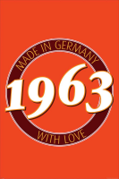Geburtstagsposter - Poster - 1963 - Made in Germany