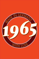 Geburtstagsposter - Poster - 1965 - Made in Germany