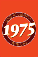 Geburtstagsposter - Poster - 1975 - Made in Germany