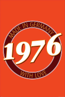 Geburtstagsposter - Poster - 1976 - Made in Germany