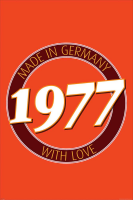 Geburtstagsposter - Poster - 1977 - Made in Germany