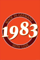 Geburtstagsposter - Poster - 1983 - Made in Germany