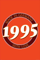 Geburtstagsposter - Poster - 1995 - Made in Germany