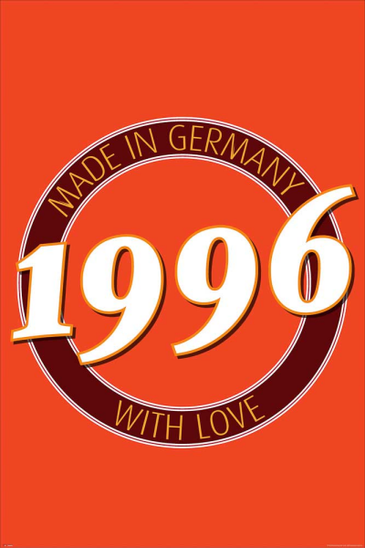 Geburtstagsposter - Poster - 1996 - Made in Germany