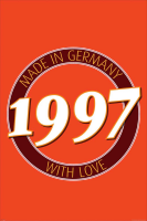 Geburtstagsposter - Poster - 1997 - Made in Germany