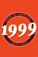Geburtstagsposter - Poster - 1999 - Made in Germany