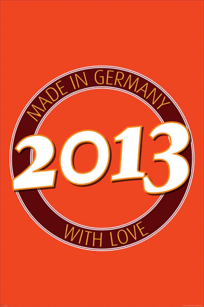 Geburtstagsposter - Poster - 2013 - Made in Germany