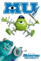 Monsters University - Poster - Tape