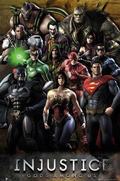 Injustice - Poster - Gods Among Us