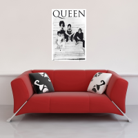 Queen - Poster - Brazil 81 + Zusatzartikel