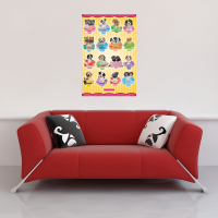 Kimberlin, Keith - Poster - Puppies Cupcakes
