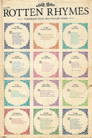Rotten Rhymes - Poster - Vulgar Verse
