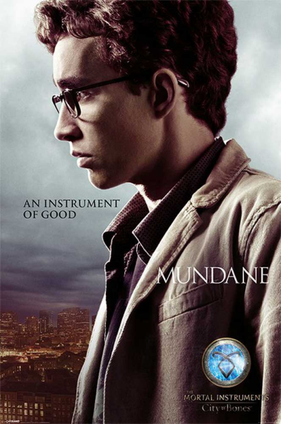 Mortal Instruments, The - Poster - City Of Bones - Simon