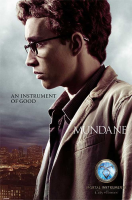 Mortal Instruments, The - Poster - City Of Bones - Simon