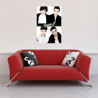 Union J - Poster - Black and White
