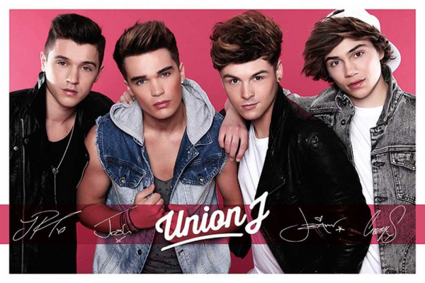 Union J - Poster - Pink