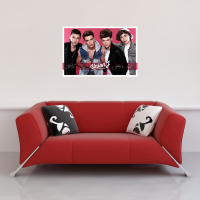 Union J - Poster - Pink