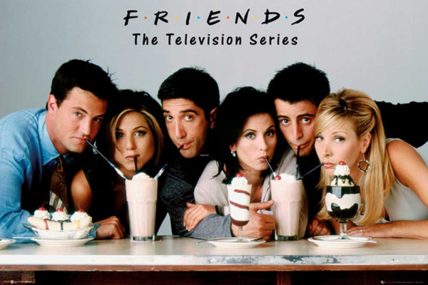 Friends - Poster - Milkshake
