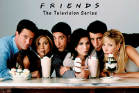 Friends - Poster - Milkshake