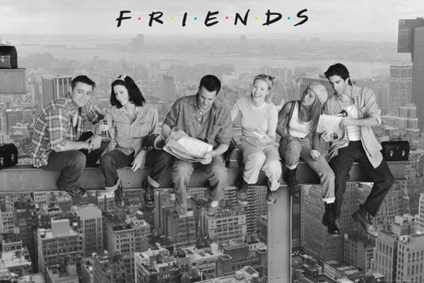 Friends - Poster - On Girder