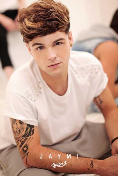 Union J - Poster - Jaymi