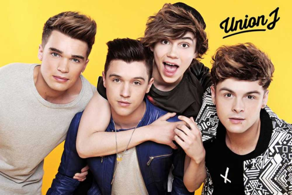 Union J - Poster - Yellow
