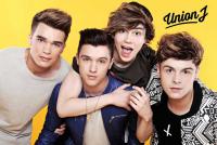 Union J - Poster - Yellow