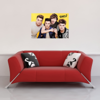 Union J - Poster - Yellow