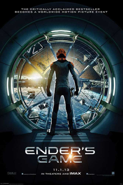 Enders Game - Poster - Teaser