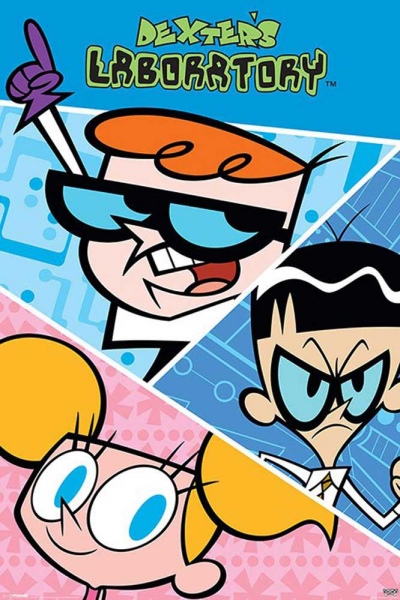 Dexters Laboratory - Poster - Characters