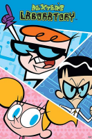Dexters Laboratory - Poster - Characters