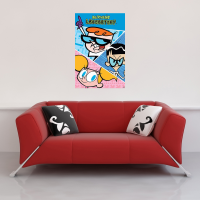 Dexters Laboratory - Poster - Characters