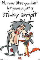 I Am Weasel - Poster - Stinky Armpit