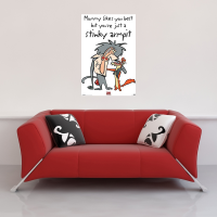 I Am Weasel - Poster - Stinky Armpit