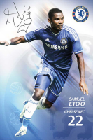 Fußball - Poster - Chelsea - Etoo 13/14