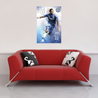 Fußball - Poster - Chelsea - Etoo 13/14