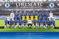 Fußball - Poster - Chelsea - Team Photo 13/14