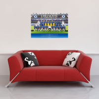 Fußball - Poster - Chelsea - Team Photo 13/14
