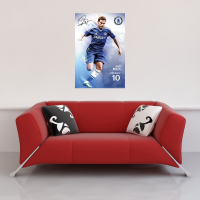 Fußball - Poster - Chelsea - Mata 13/14