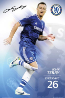 Fußball - Poster - Chelsea - Terry 13/14