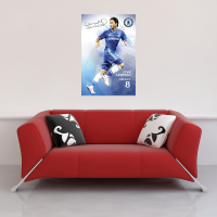 Fußball - Poster - Chelsea - Lampard 13/14