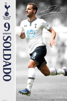 Fußball - Poster - Tottenham Hotspur - Soldado 13/14