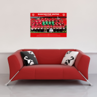 Fußball - Poster - Manchester United - Team Photo...