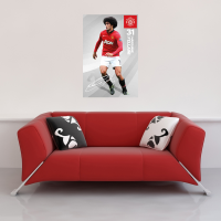 Fußball - Poster - Manchester United - Fellaini 13/14